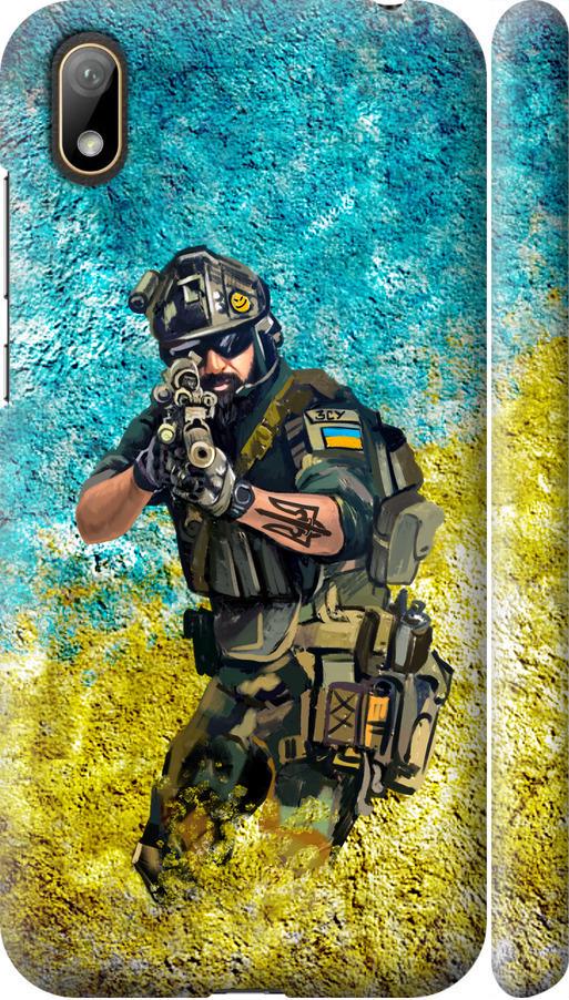 Чохол на Huawei Y5 2019 Воїн ЗСУ (5311m-1695-42517)