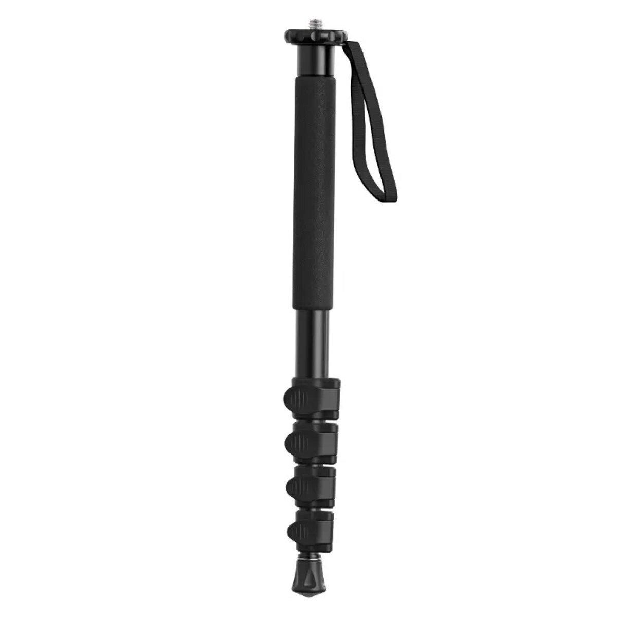 Селфи палка монопод стойка для камеры телефона Ulanzi Vijim TB12 1,5 м monopod 155 см Black (UV-T049GBB1)