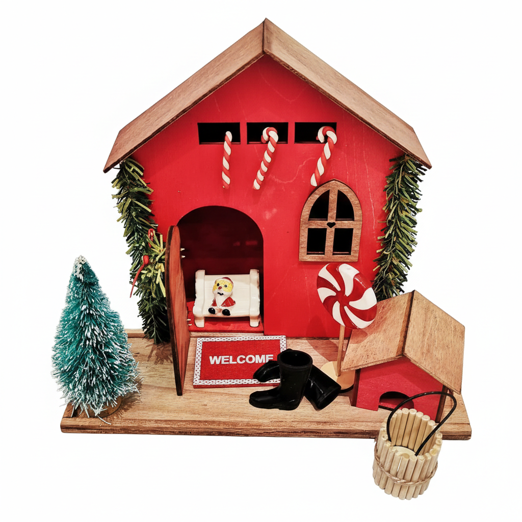 Набор рождественский Двери Эльфа 15 пр. (9/865)