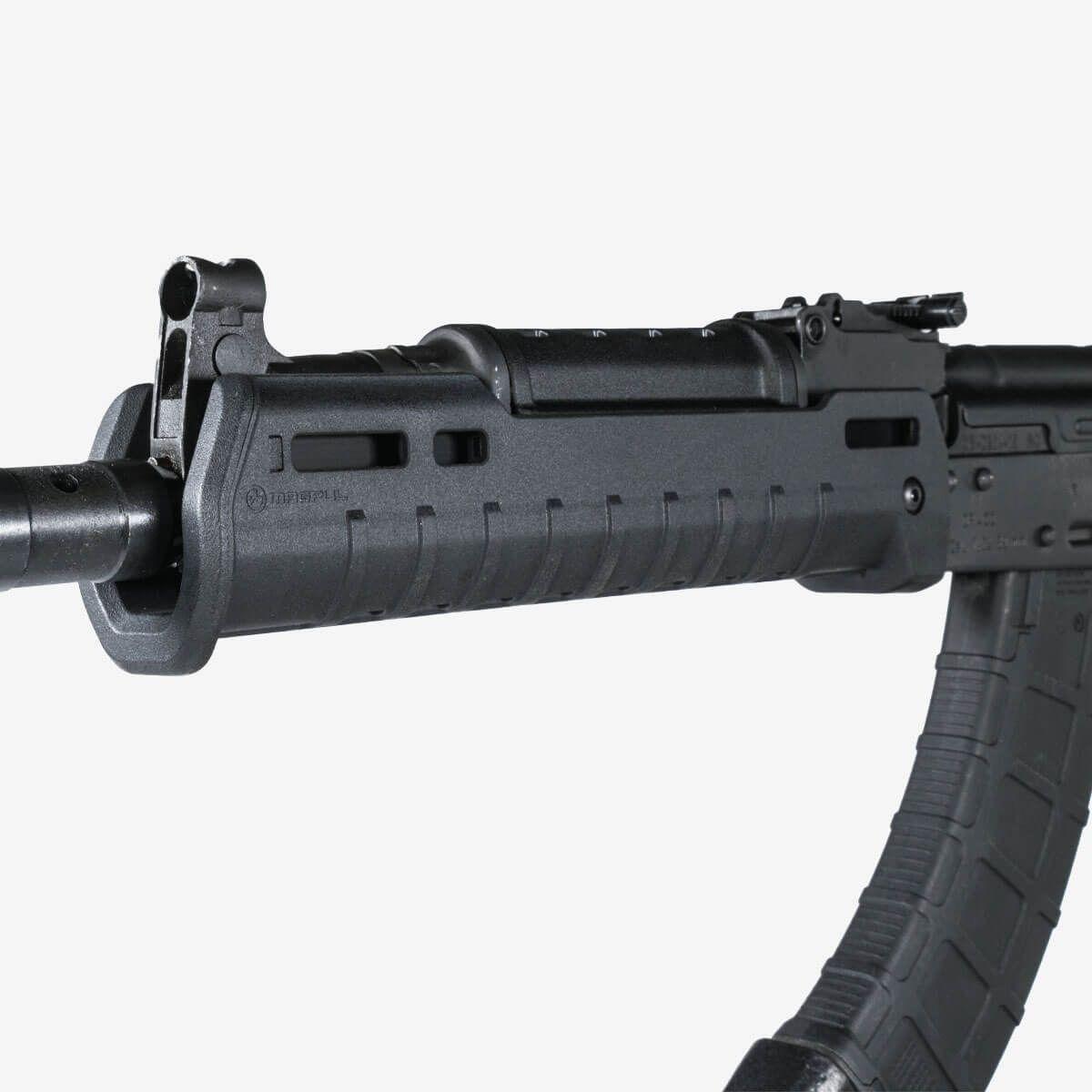 Цівка Magpul ZHUKOV-U для AK-74/АКС-74у АКСУ Flat Dark Earth (MAG680-FDE) - фото 5