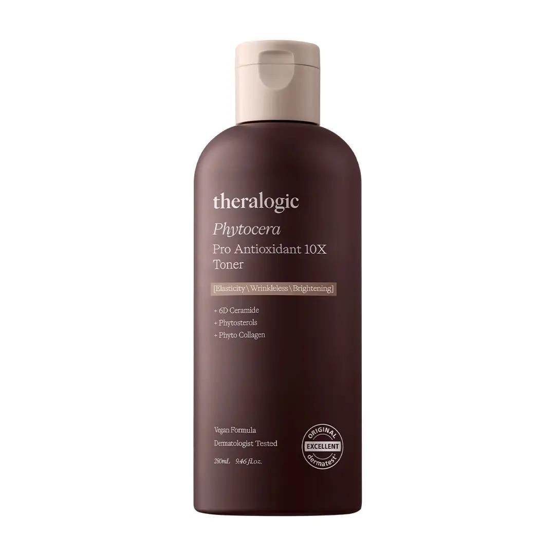 Тонер с керамидами и фитостеролом антиоксидантный Theralogic Doctors Phytocera Pro Antioxidant 280 мл