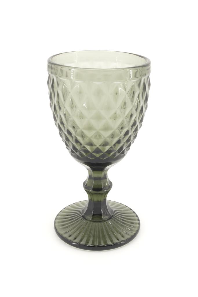 Набір фужерів для вина A-Plus 6 шт. 240 мл Smoky Grey (9015/1508DZS) - фото 2 Набір фужерів для вина A-Plus 6 шт. 240 мл Smoky Grey (9015/1508DZS) - фото 2