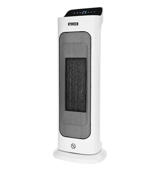 Обогреватель керамический Noveen Smart PTC2000 2000 Вт Белый с черным (29227928)