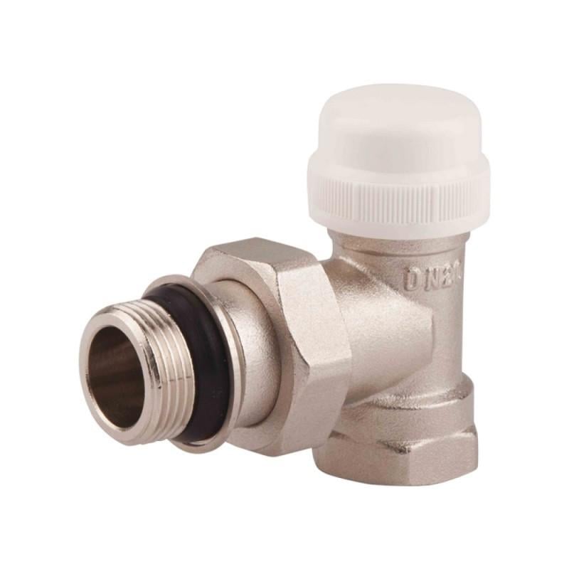 Кран JL термостатический угловой 3/4" (JL50405)