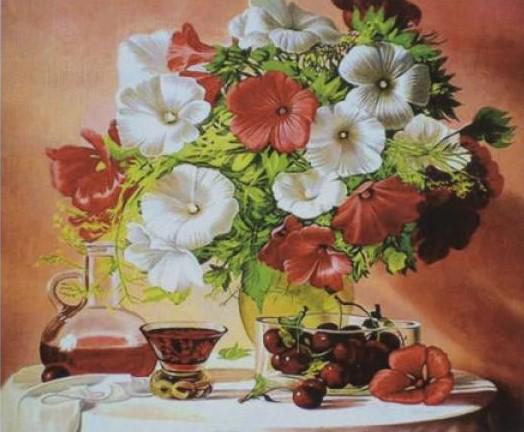 Алмазная мозаика TK Group Воспоминания о лете 40х30 см (GB70501)