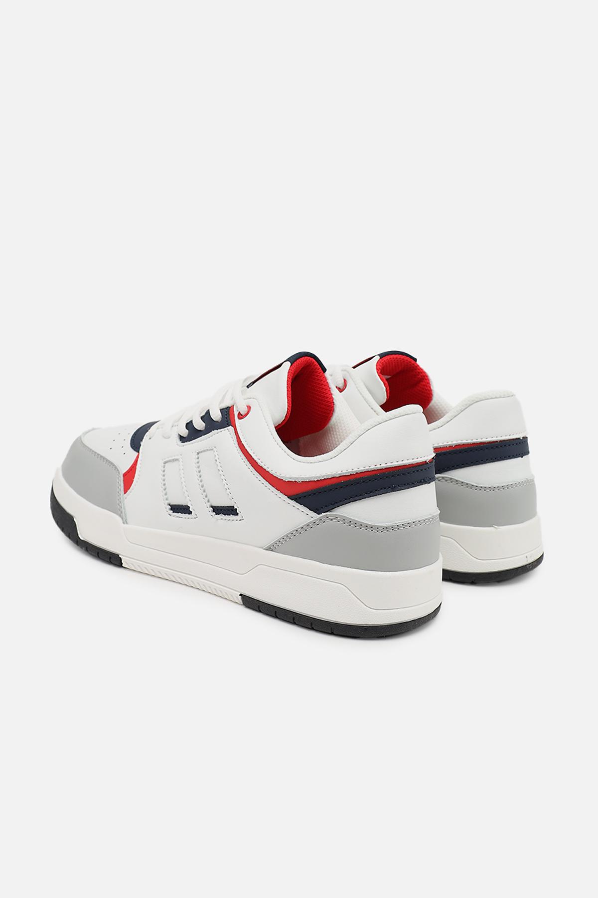 Кеди чоловічі ЦБ-00273207 р. 43 Білий (SKT001053825) - фото 5