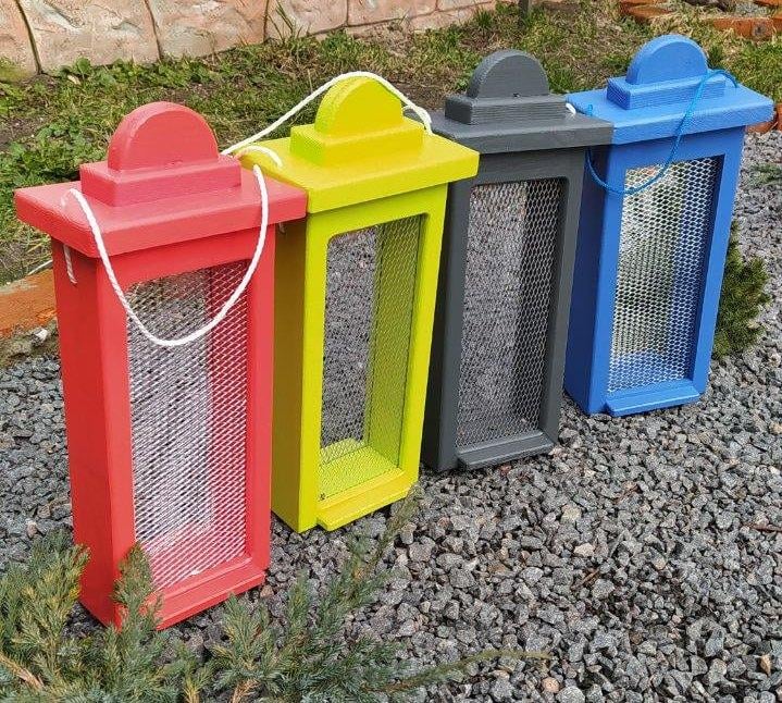 Кормушка для птиц Эйрен бункерного типа из дерева сосны 40х18х11 см Антрацит - фото 10 Кормушка для птиц Эйрен бункерного типа из дерева сосны 40х18х11 см Антрацит - фото 10