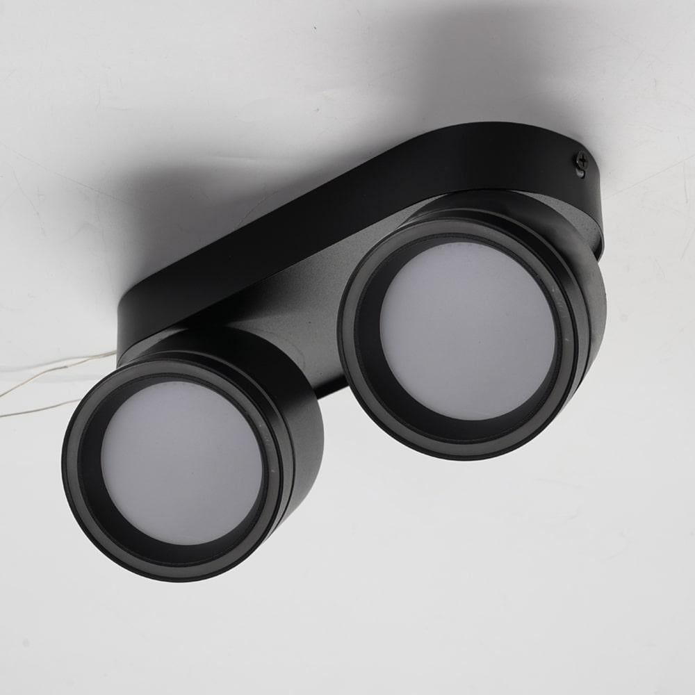 Светильник накладной поворотный Ardero ML418-2 под лампу Черный - фото 12 Светильник накладной поворотный Ardero ML418-2 под лампу Черный - фото 12