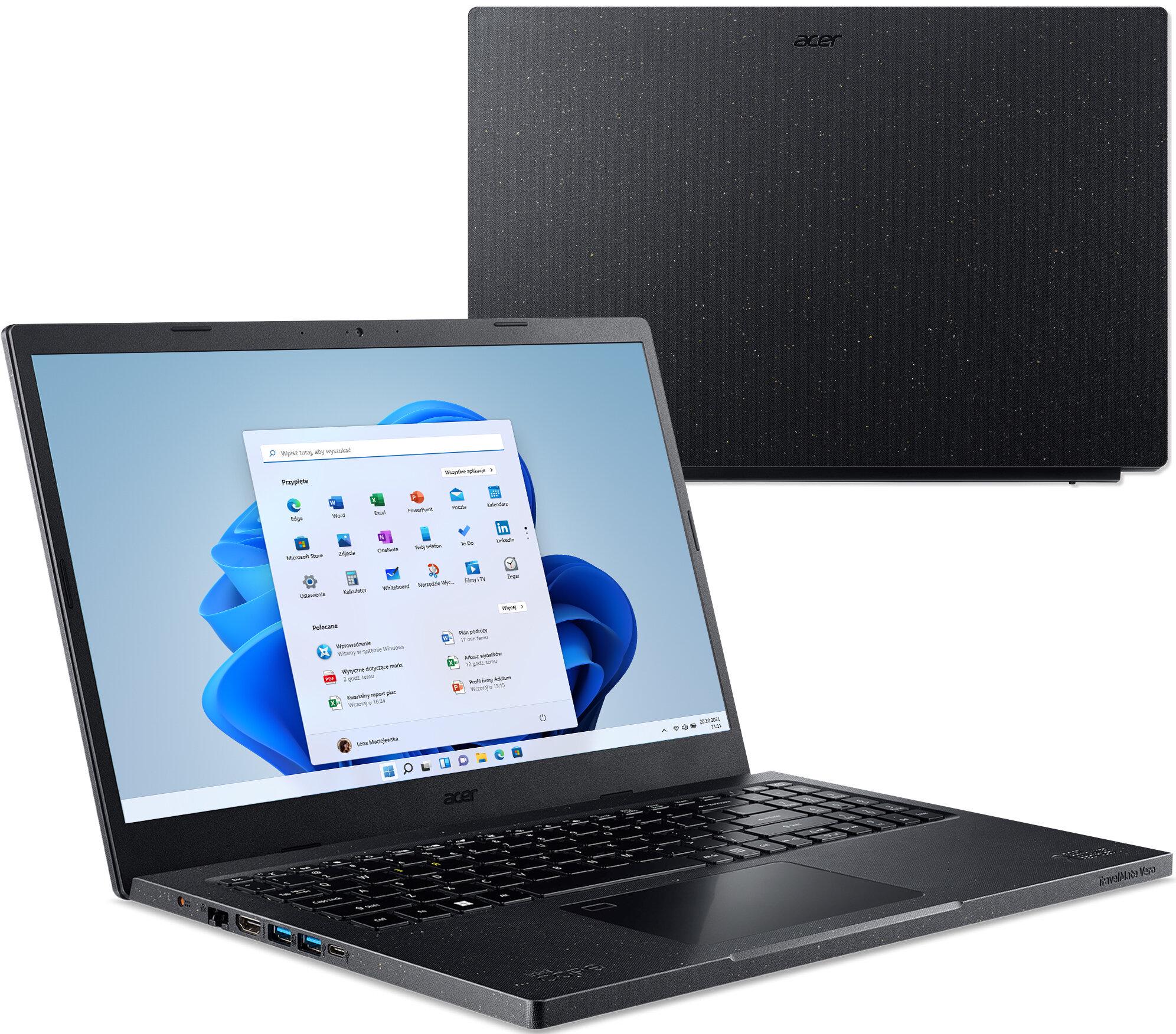 Ноутбук Acer TravelMate Vero TMV15-51-5381 15,6" IPS i5-1155G7 8 Gb RAM 512 Gb SSD Windows 11 Home (NXVU2EP002) - фото 10 Ноутбук Acer TravelMate Vero TMV15-51-5381 15,6" IPS i5-1155G7 8 Gb RAM 512 Gb SSD Windows 11 Home (NXVU2EP002) - фото 10