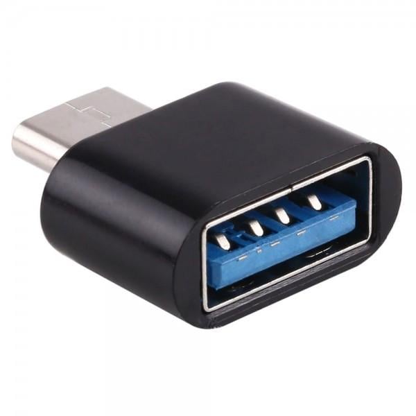 Перехідник OTG Puluz PC0587B USB/Type-C (1864820558)