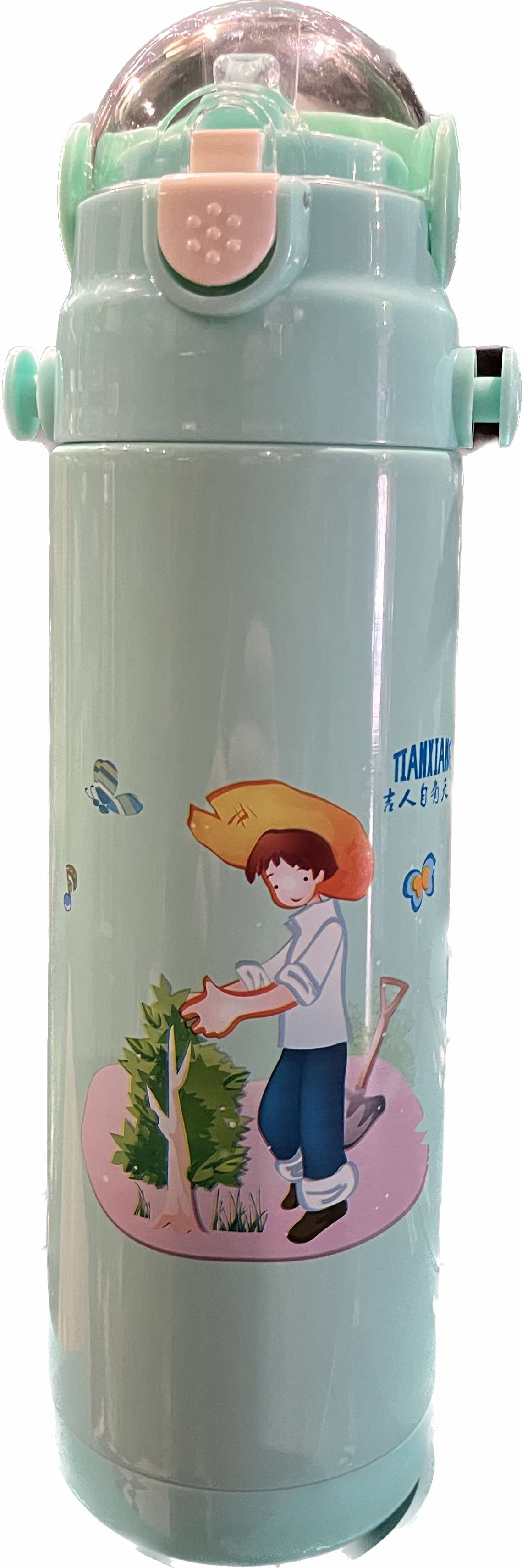 Термос детский Stenson MT-2089G 500 мл Blue (659a4483)