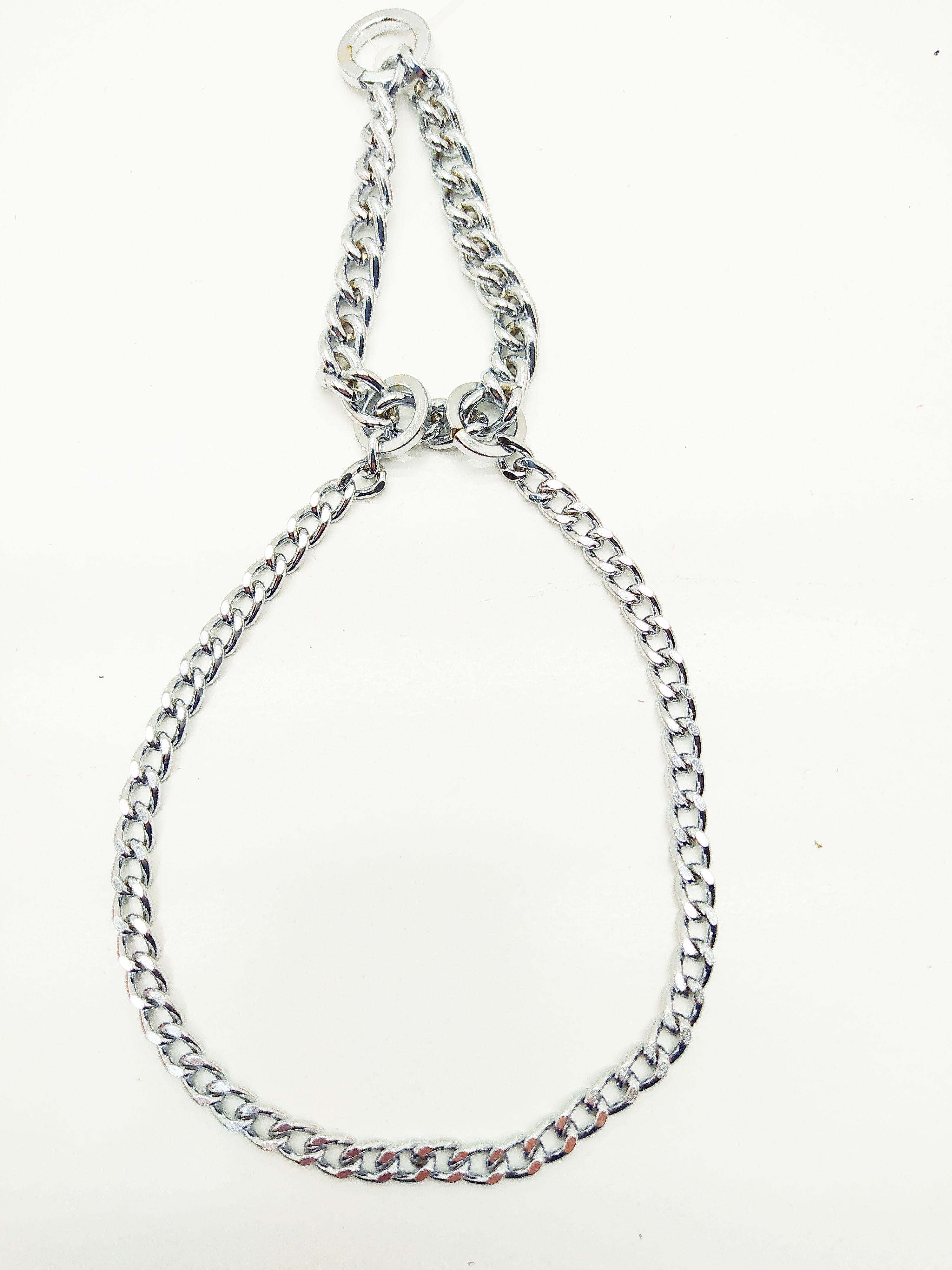 Нашийник ланцюжок-зашморг для собак УЛ 1 3,5-55 см