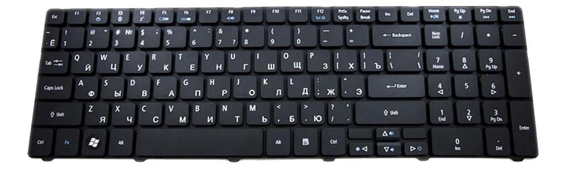 Клавиатура для ноутбука Acer Aspire 5336G матовая (KB.I170A.164)