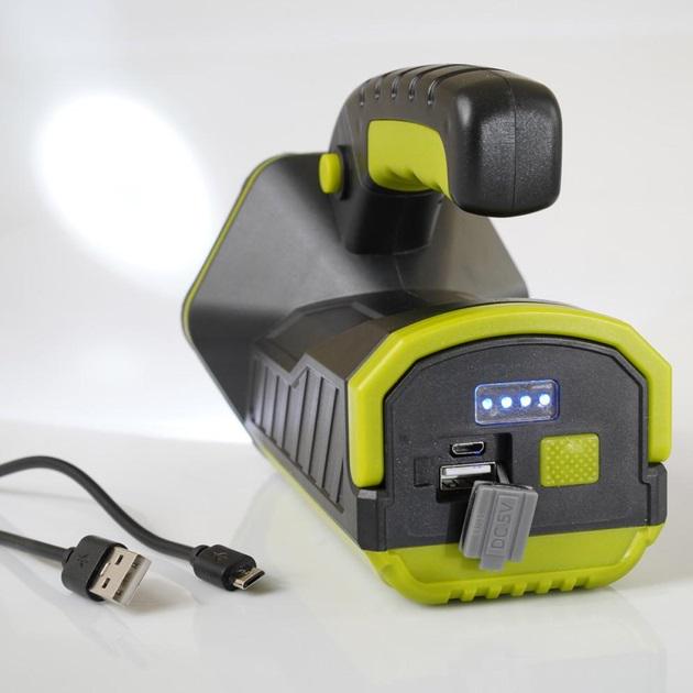 Ліхтар багатофункціональний з Powerbank Tiross TS 1983 270/290 лм (4250c592) - фото 5 Ліхтар багатофункціональний з Powerbank Tiross TS 1983 270/290 лм (4250c592) - фото 5