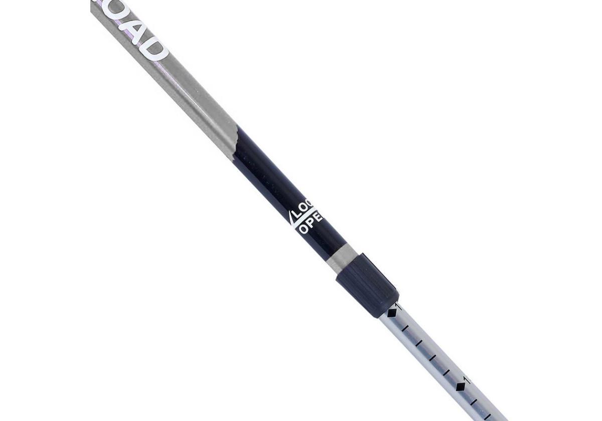 Палиця для скандинавської ходьби EasyFit SKY ROAD Сірий (EF-2471-G) - фото 3 Палиця для скандинавської ходьби EasyFit SKY ROAD Сірий (EF-2471-G) - фото 3