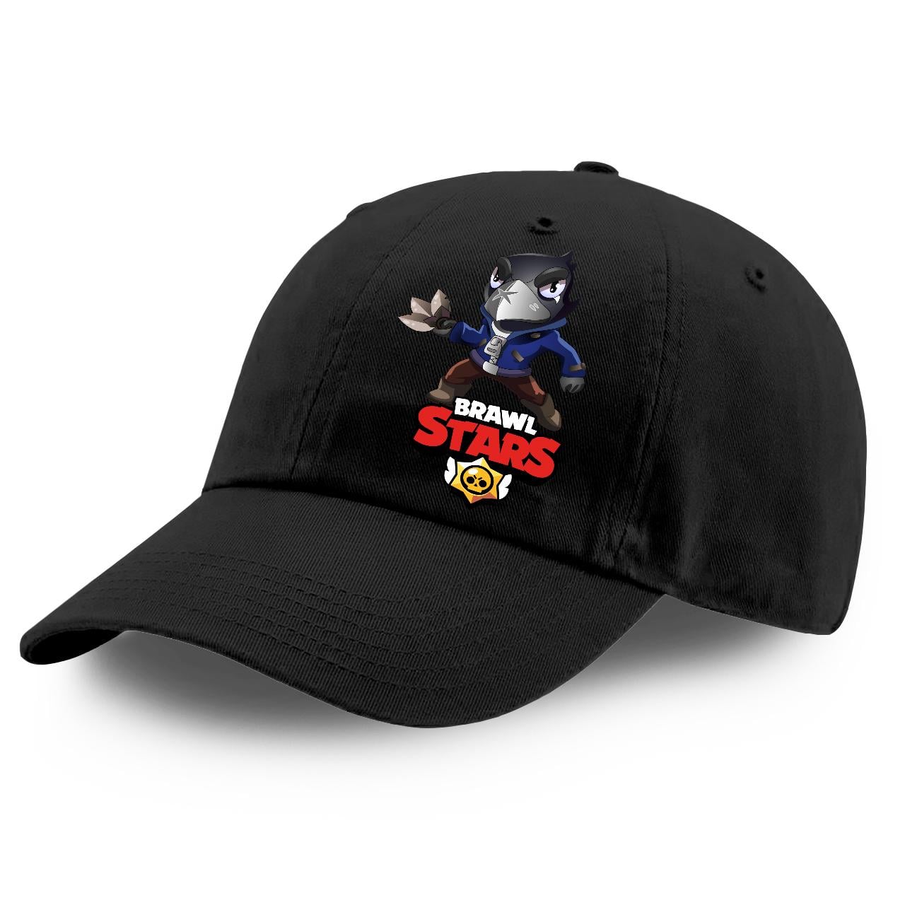 Кепка детская Crow Brawl Stars Черный (9273-1059-BK)