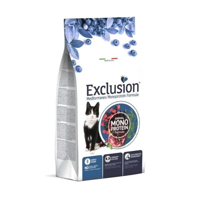 Корм для взрослых котов Exclusion Noble Grain Cat Tuna с тунцом 12 кг (04512)