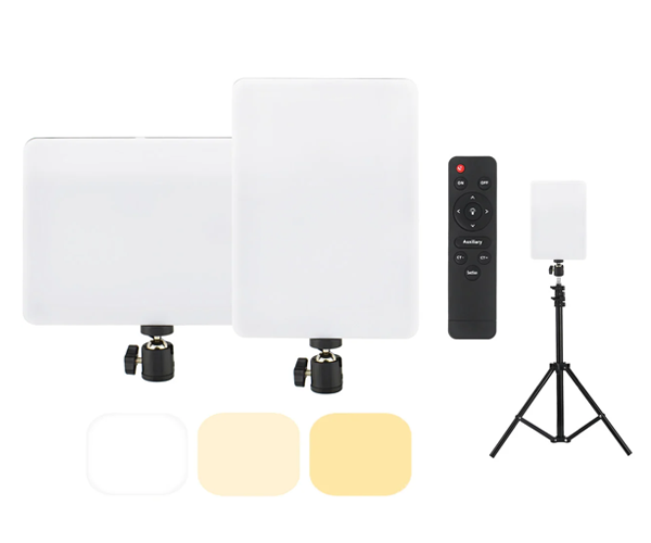 Лампа світлодіодна XPRO LIVE LIGHT MM-240 зі штативом (927_848) - фото 2