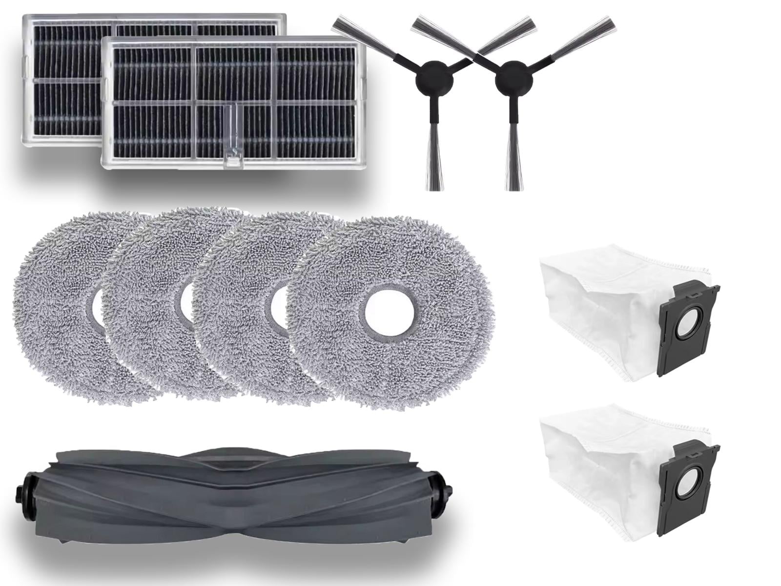 Набор сменных аксессуаров для робота-пылесоса Dreame L10 Pro Ultra Heat/X30 Ultra/X30 Pro 11 шт. (26866246)
