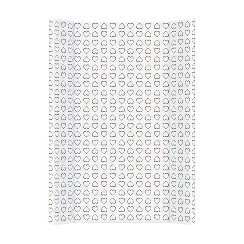 Матрац пеленальний Cebababy Серця 50x70 см