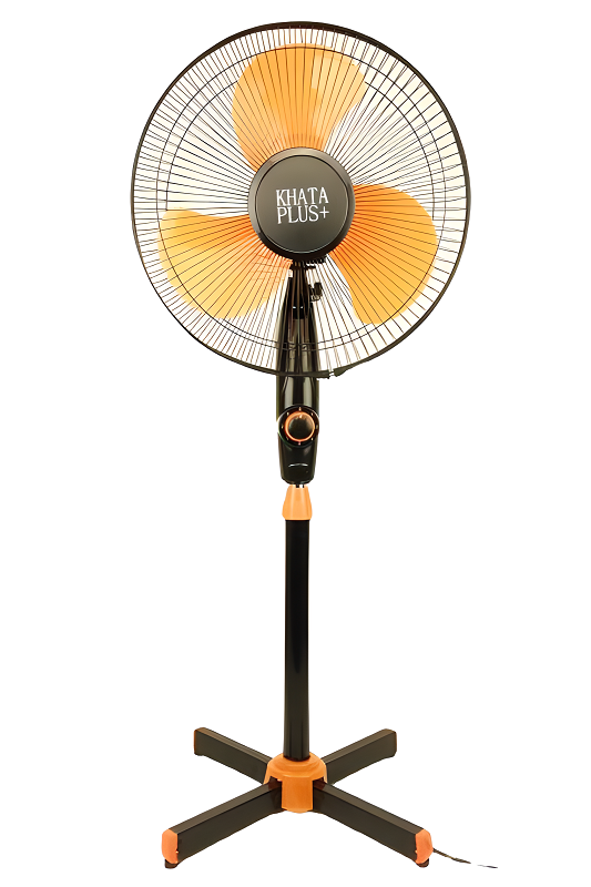 Вентилятор напольный khata plus Orange (7275419)