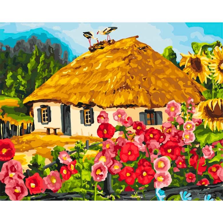 Картина по номерам Идейка КН2286 Живописный пейзаж 40х50 см (L054981)