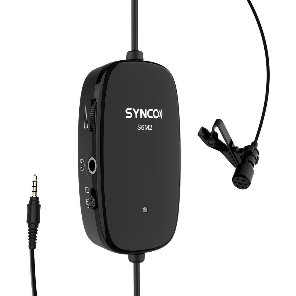 Микрофон петличный Synco Lav-S6M2 с регулировкой уровня
