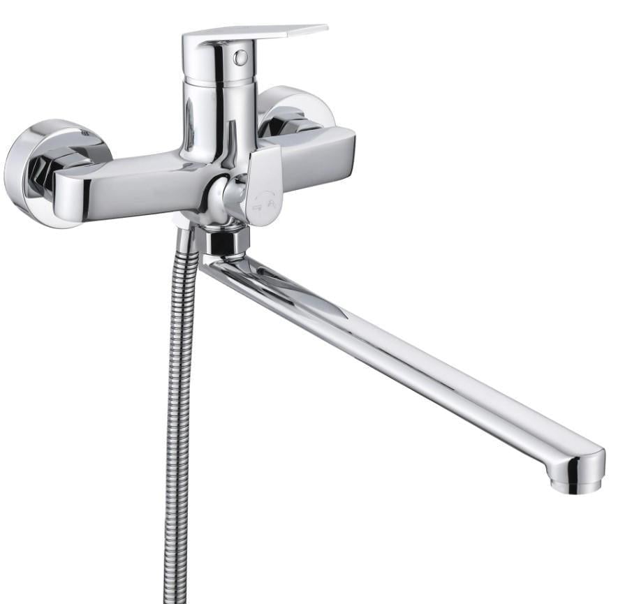 Смеситель для ванны Qtap Stenava New QTSTE2601CRM45536 (56026)