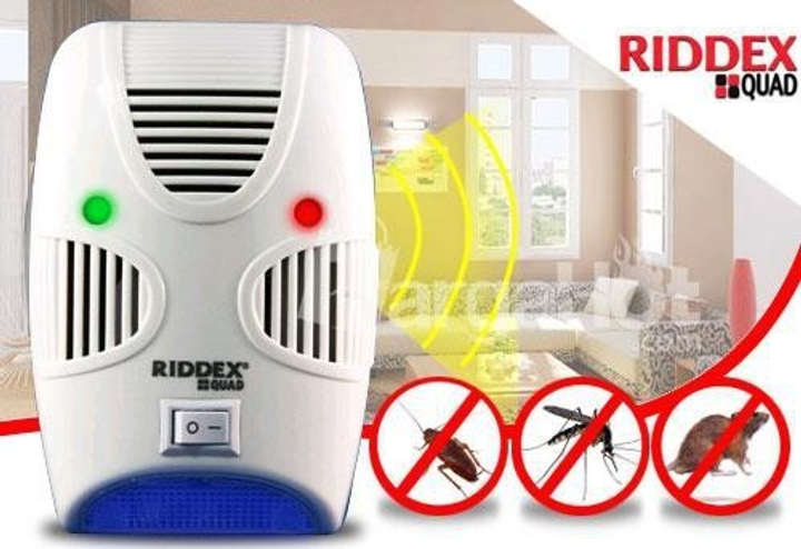 Відлякувач гризунів Riddex Pest Repelling Aid (15468016) - фото 10