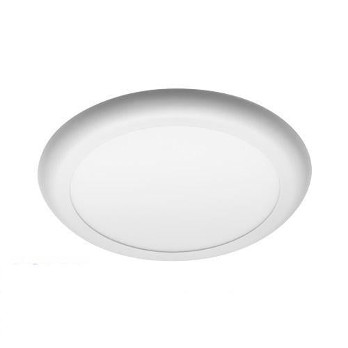 Светодиодный LED светильник GTV Moza Ld-mz12wok-nb 12W EMC+ 4000К круглый врезной IP40 Белый (1480809424)