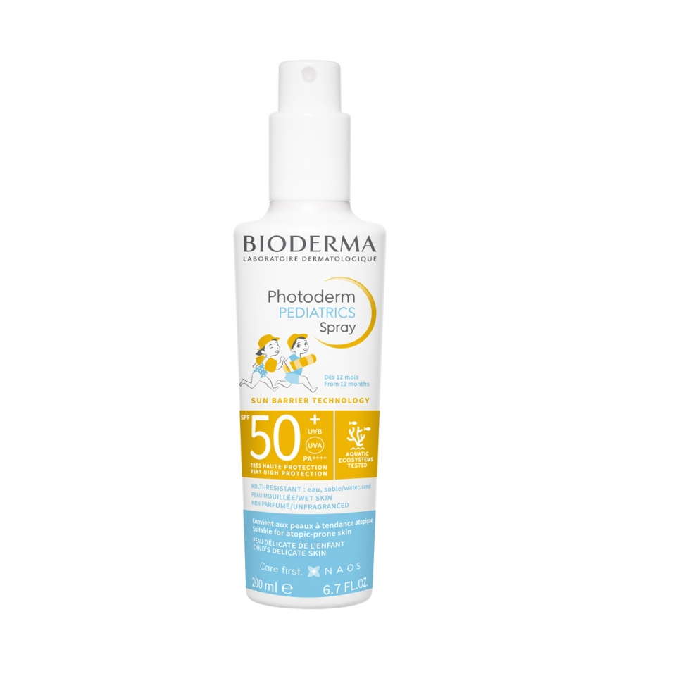 Спрей детский BIODERMA Photoderm Kid SPF 50 солнцезащитный 200 мл (313925623)