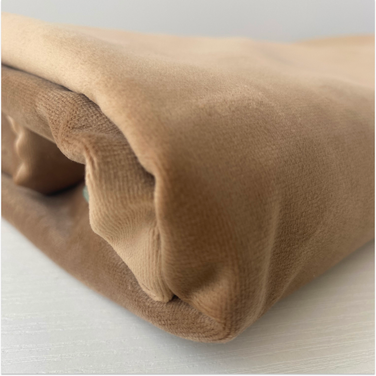 Тканина велюр Mebellini Альтаміра 145 см Капучино (MTEP2000-011) - фото 7