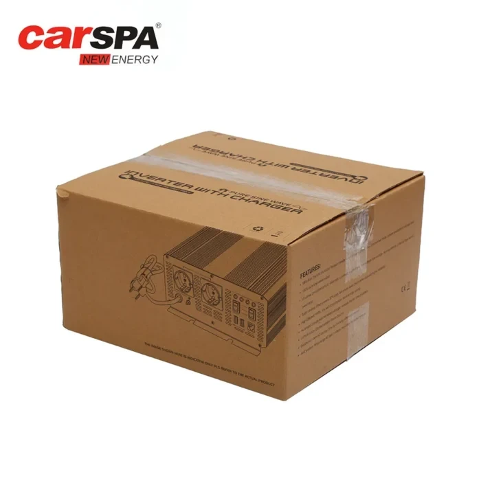 Инвертор с чистой синусоидой 600w 12/230 V со встроенной зарядкой 10 A 12 V (5801720) - фото 4 Инвертор с чистой синусоидой 600w 12/230 V со встроенной зарядкой 10 A 12 V (5801720) - фото 4