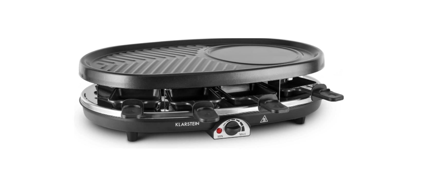 Гриль раклет KLARSTEIN All-U-Can Grill Raclette 4-in-1 (10039923)