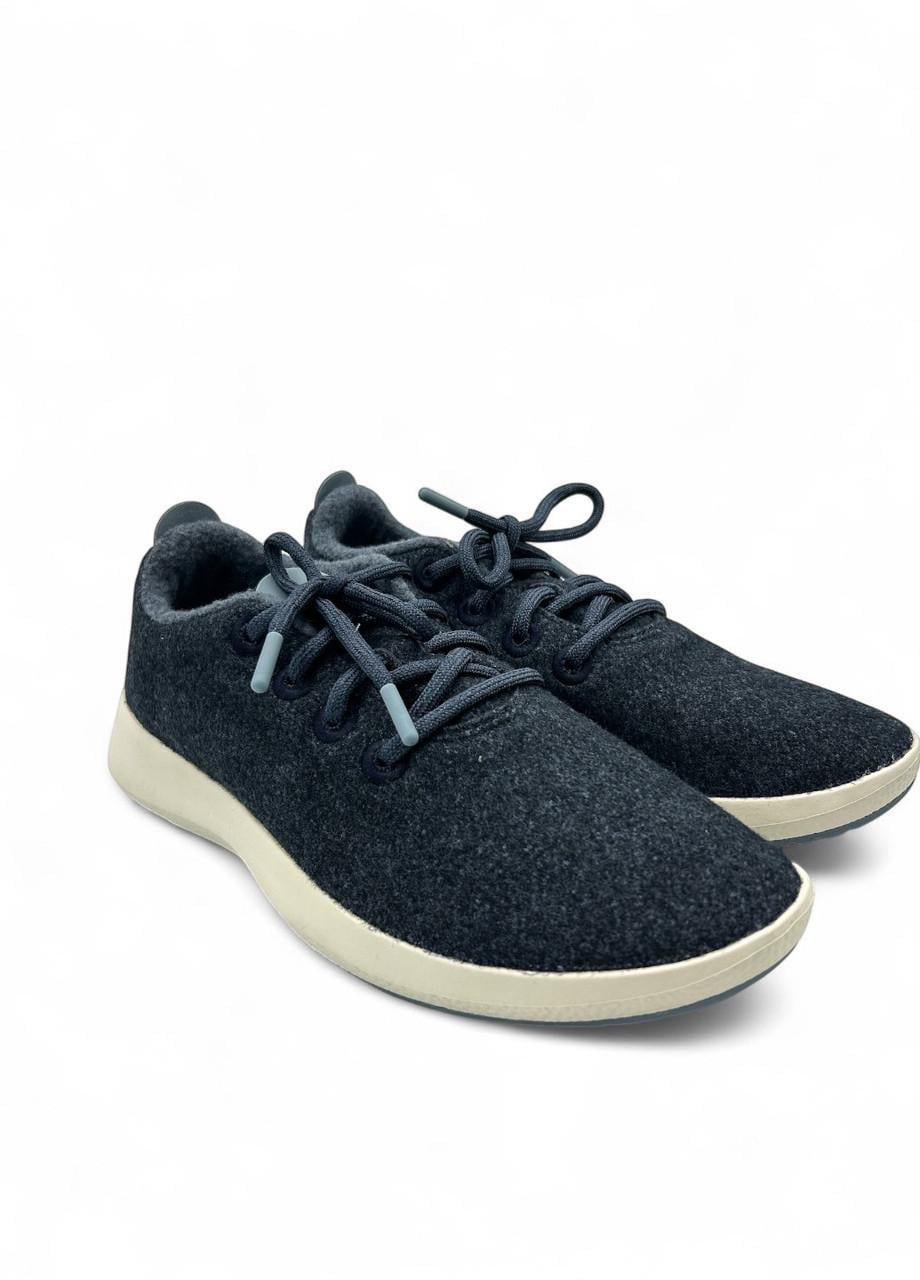 Кроссовки Allbirds Wool Runner Rain Savanna Night р. 40/41 25,5 см Синий (2811791530)