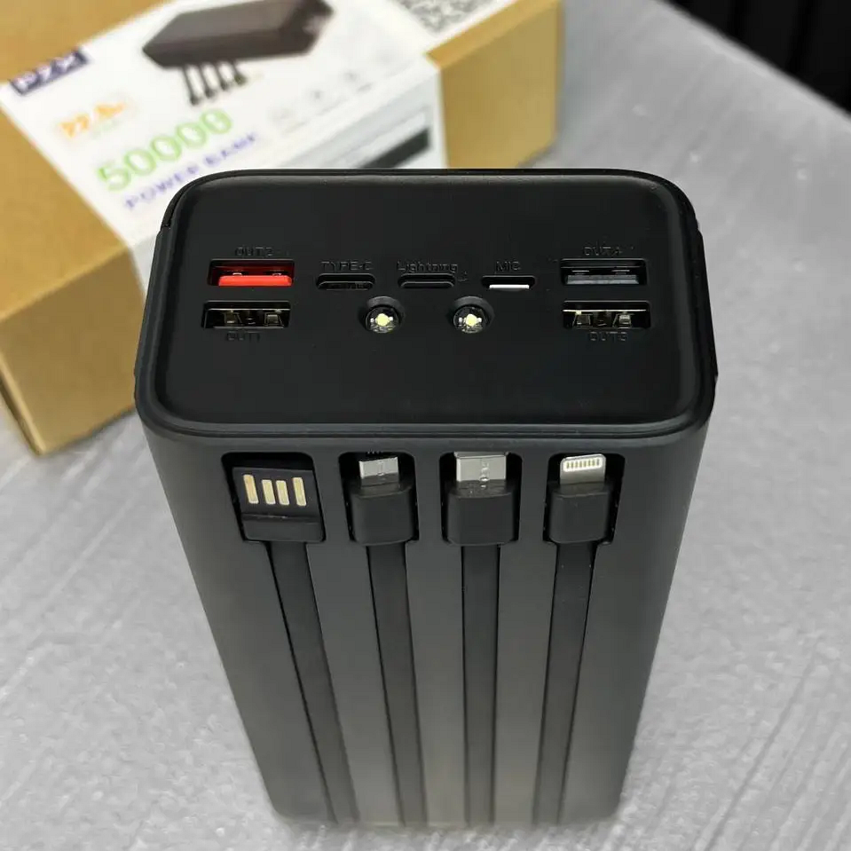 Повербанк PZX-V50 50000 mAh - фото 4 Повербанк PZX-V50 50000 mAh - фото 4
