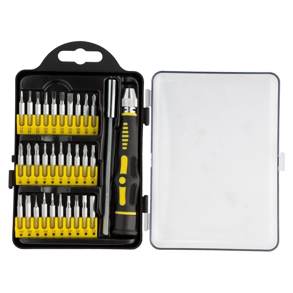 Набір годинникових викруток Sigma 30в1 CrV з подовжувачем в кейсі (4003021)