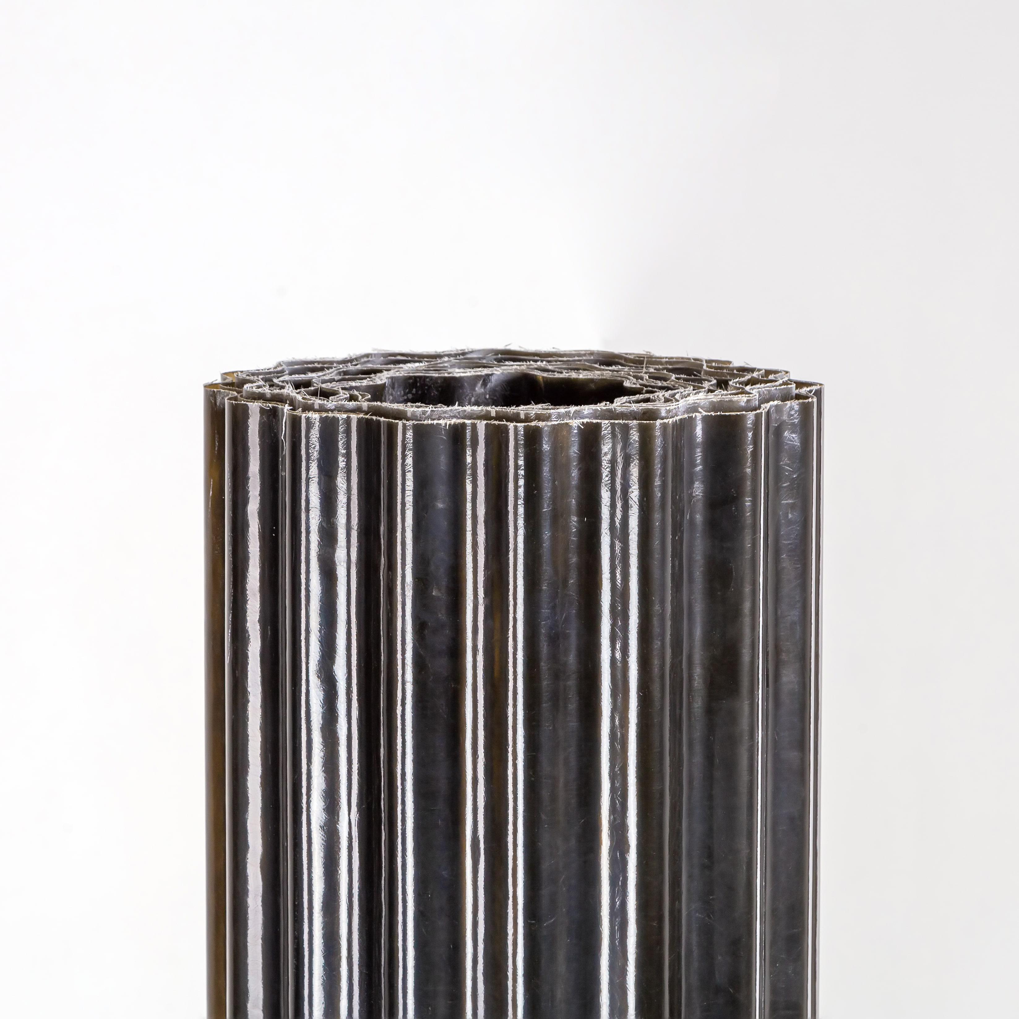 Шифер в рулонах пластиковий гофрований PolyRoll 2 м Коричневий - фото 4 Шифер в рулонах пластиковий гофрований PolyRoll 2 м Коричневий - фото 4