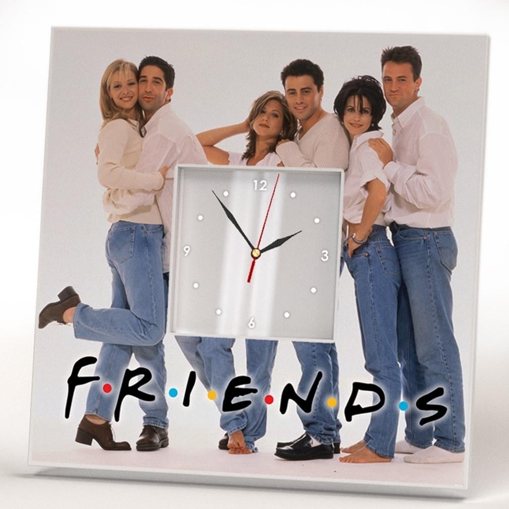 Часы Герои сериала «Друзья» 260x260 мм (C00864)