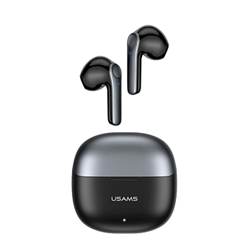 Наушники Bluetooth USAMS TWS Earbuds XH09 BT5.1 35/300mAh 5.5h black