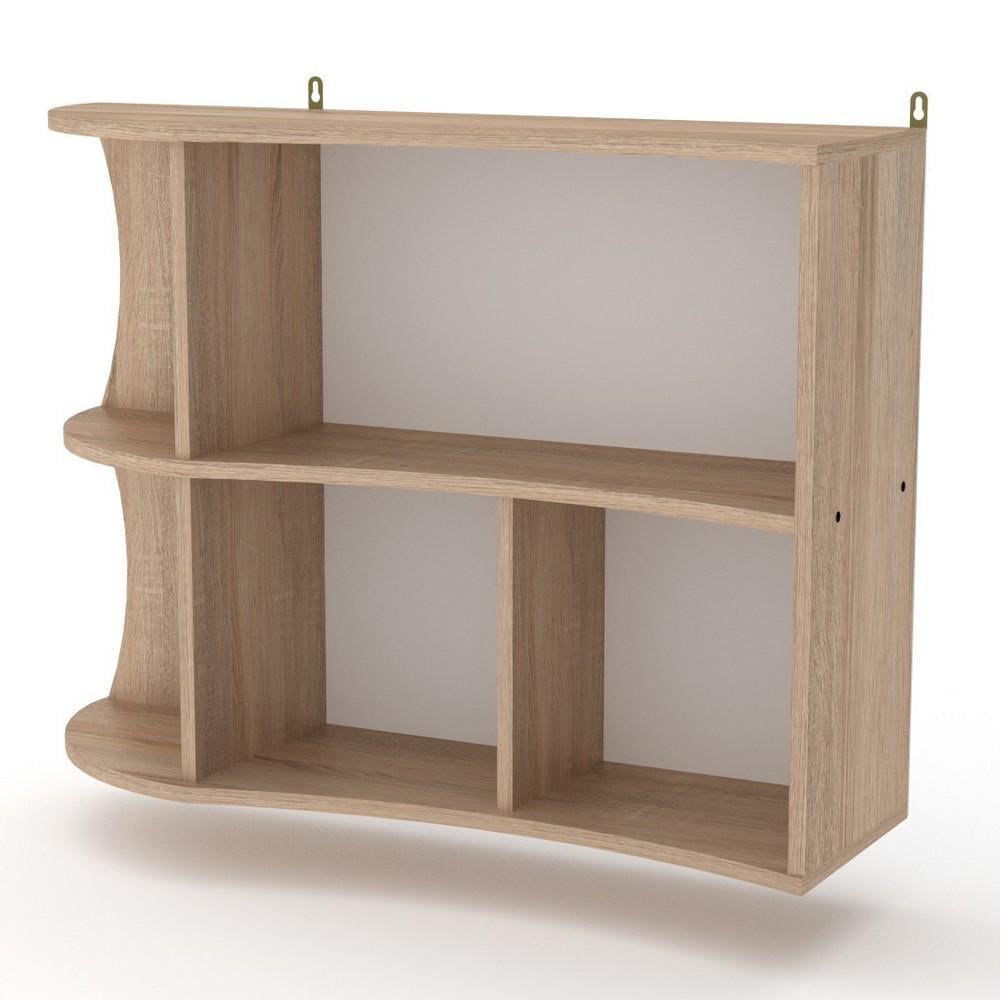 Полка навісна Компаніт П-6 Дуб сонома (108875)