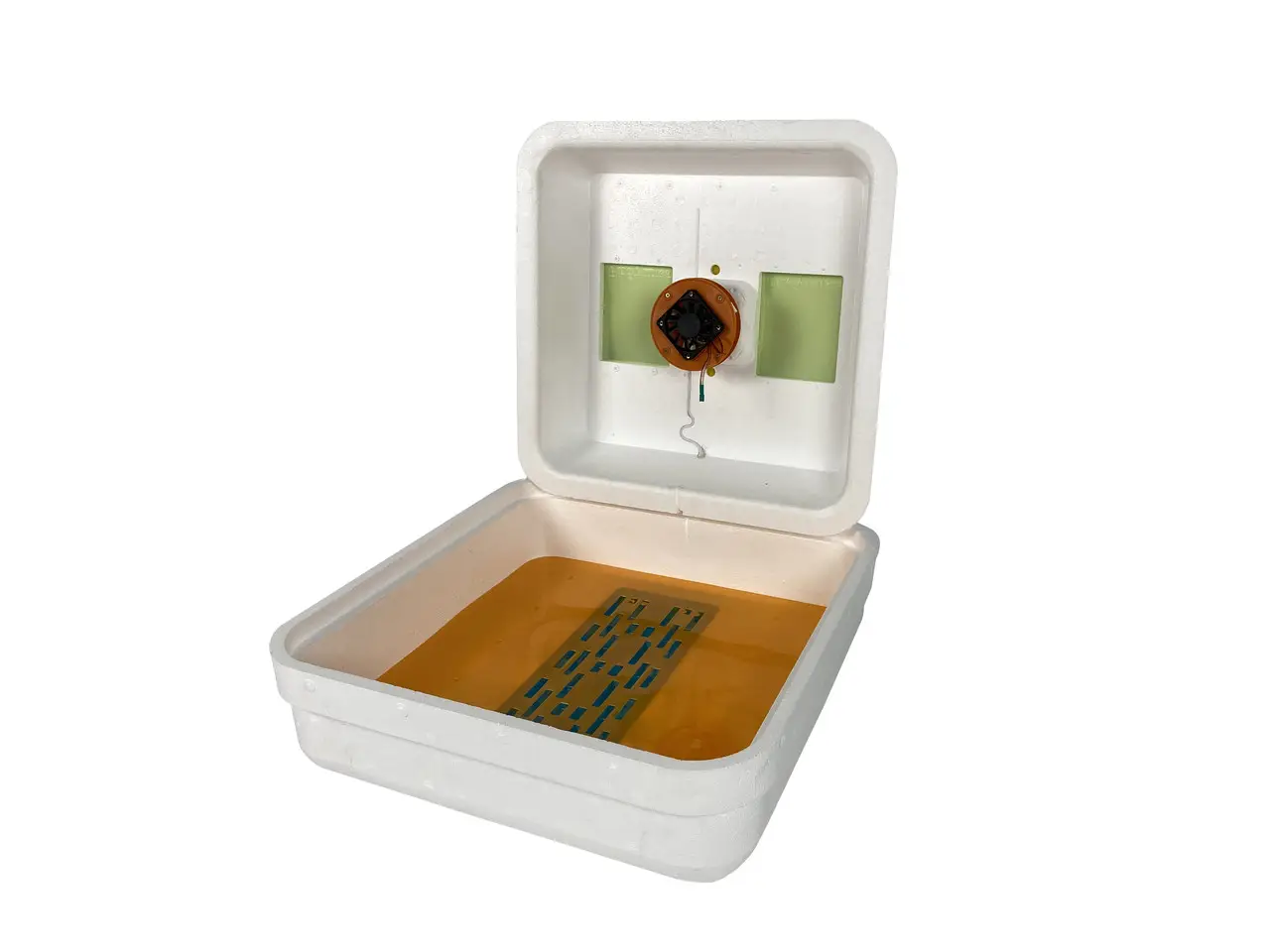 Инкубатор ручной Рябушка Turbo 70-ВТ c цифровым терморегулятором (11437)