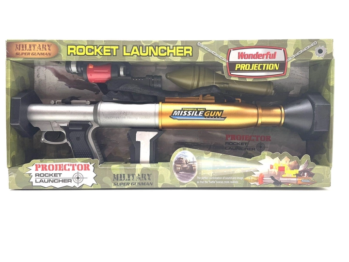 Детский автомат-ракетница SA931-37 (SA931-37/5,2)