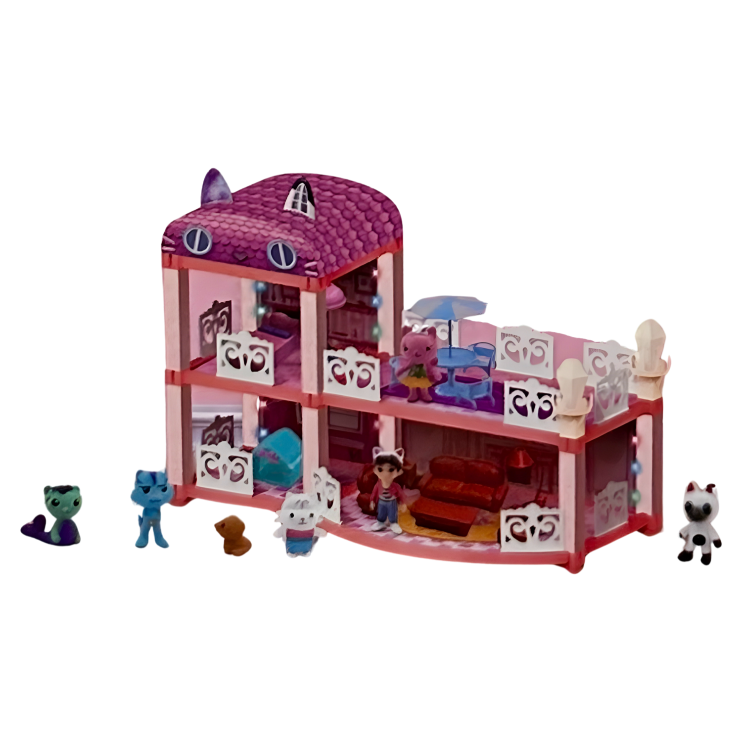 Игрушечный кукольный домик для девочки Bella Gabby's Dollhouse (111-175E) - фото 1