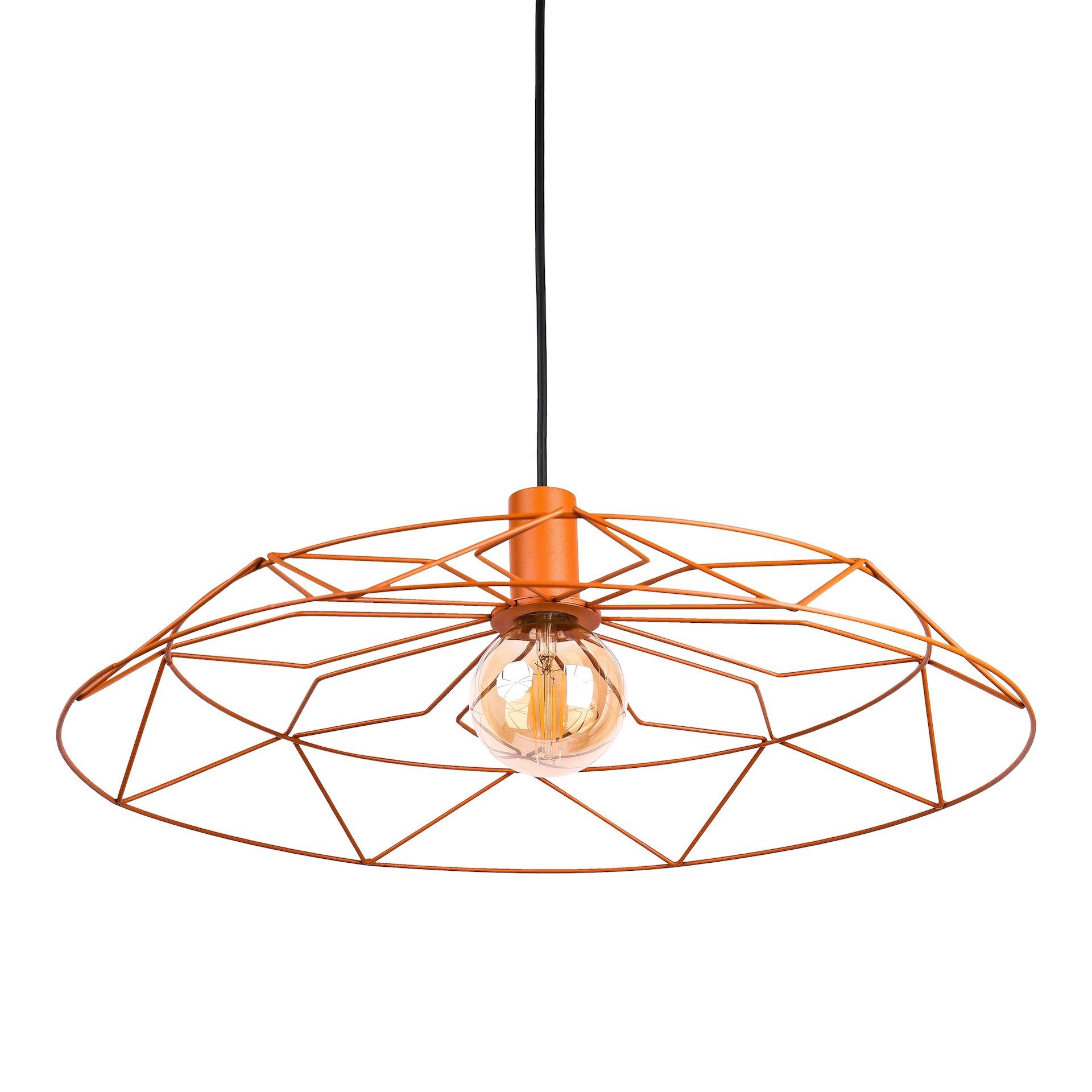 Люстра подвесная Axora P540 8023 Orange/Brown (3031079) - фото 3 Люстра подвесная Axora P540 8023 Orange/Brown (3031079) - фото 3