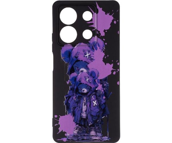 Чехол накладка Gelius Print Case UV для Xiaomi Redmi Note 13 5G, Bear