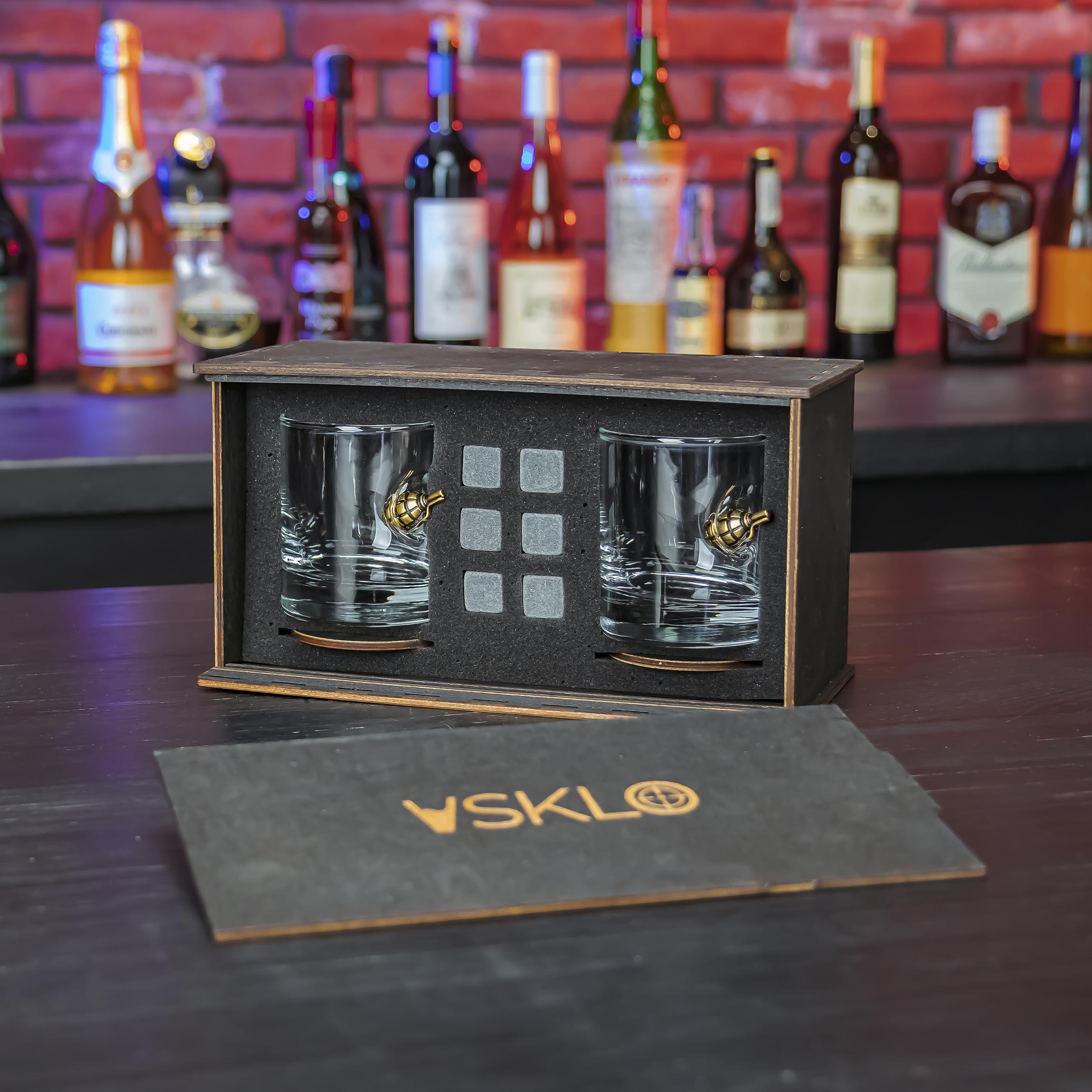 Набор на 2 стакана с лимонками (24904896) - фото 2 Набор на 2 стакана с лимонками (24904896) - фото 2