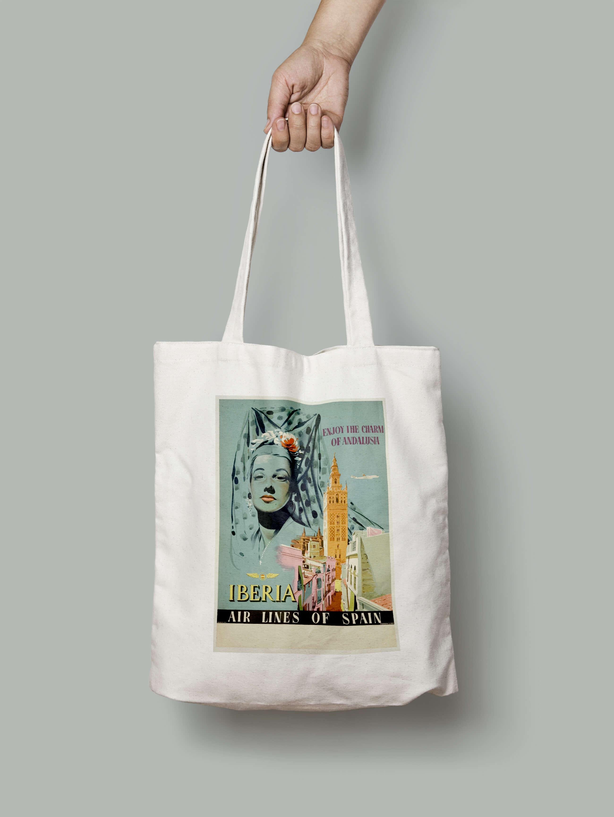 Эко-сумка Андалусия Испания шопер (andalusia_spain_Bag)