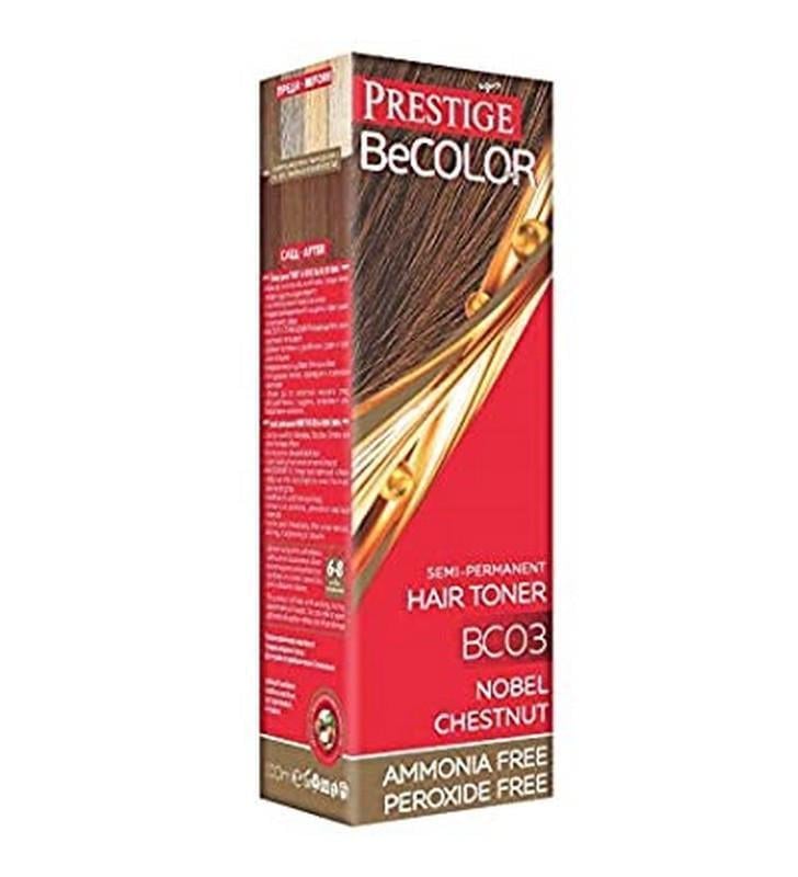 Бальзам тонуючий Prestige Be Color 03 Шляхетний горіх Бальзам тонуючий Prestige Be Color 03 Шляхетний горіх