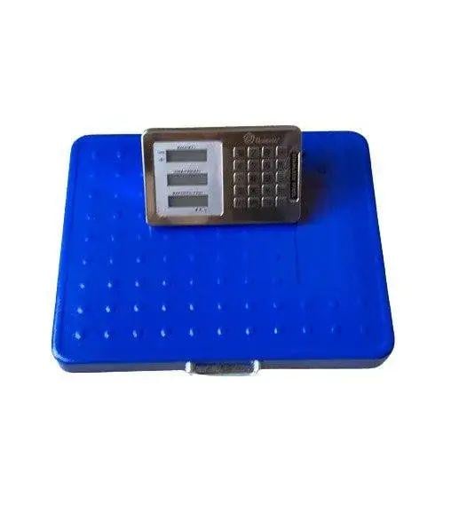 Торговельні ваги до 600 кг 220V ACS Wi-Fi 45х60 см з 6 осередками пам'яті індикатором та РК-дисплеєм з підсвічуванням (opt-21347)